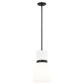 Lámpara colgante Clark One Light